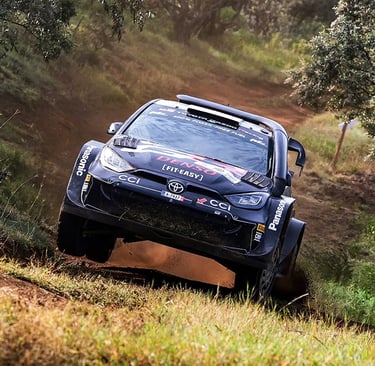 Toyota WRC