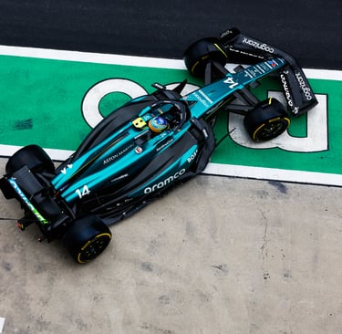 Aston Martin Formulė-1