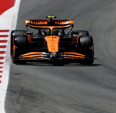 Lando Norrisas McLaren