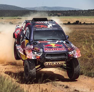 Rokas Baciuška Toyota
