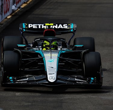 Lewisas Hamiltonas Mercedes