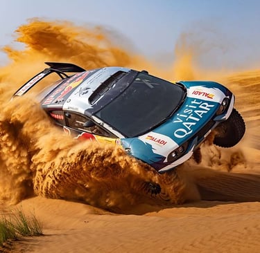 Nasseras Al-Attiyah Dakaras