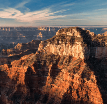 view of the Grand Canyon at sun rise and Why 2025 is the perfect year for US travel
