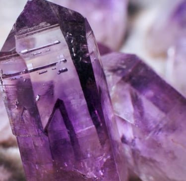 La Energía del Cuarzo Amatista Energía de la Piedra Amatista