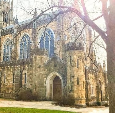 Sewanee - University of the South has castles, dungeons, fair maidens & dragons