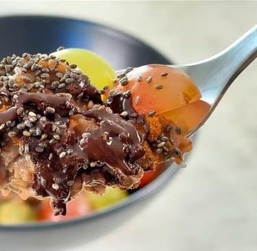 Porridge al cioccolato