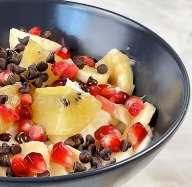 Crema di riso al cocco