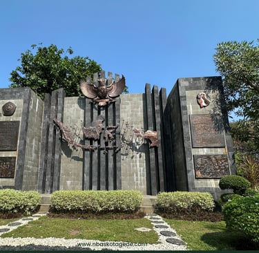 Monumen Bela Negara Tembaga