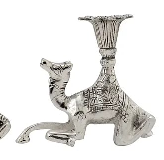 Camel shaped 3 Sized candle holder