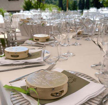 wedding table curated by Francesco Margaretini