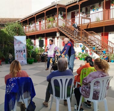 Taller Baile Mayores SomosBarrios