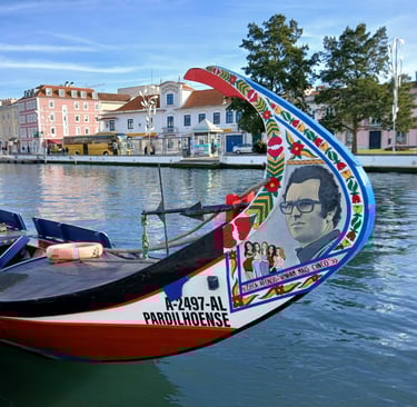 Barco Moliceiro Zeca Afonso