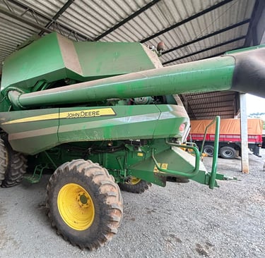 Tipo: Colheitadeira | Marca: John Derre | Modelo: S430 | Ano: 2020