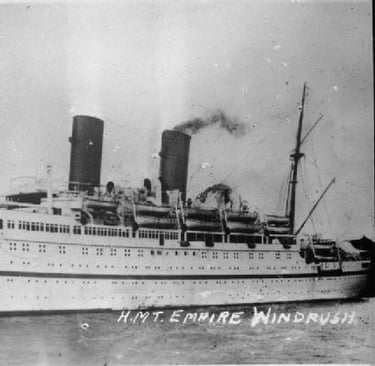 Empire Windrush West Indies