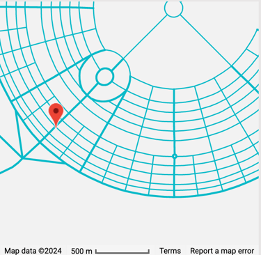 Black Rock City map to Anonymous Village @530-G