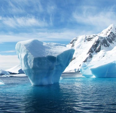 The Arctic Circle: Melting Ice, Emerging Resources, and the Race for the Future