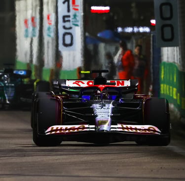 Danielis Ricciardo RB Formulė-1