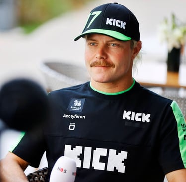 Valtteri Bottas Formulė-1