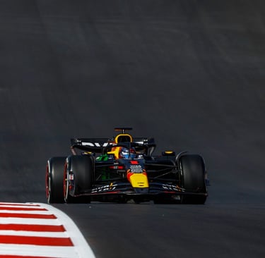 Maxas Verstappenas Red Bull Formulė-1