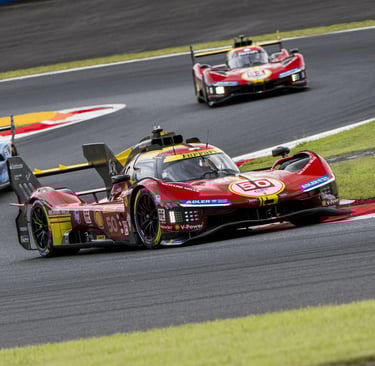 Ferrari Alpine Fuji WEC lenktynės