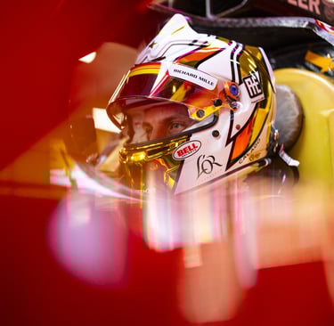 Jamesas Calado Ferrari WEC