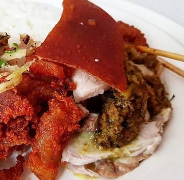 Roast Pork Rice