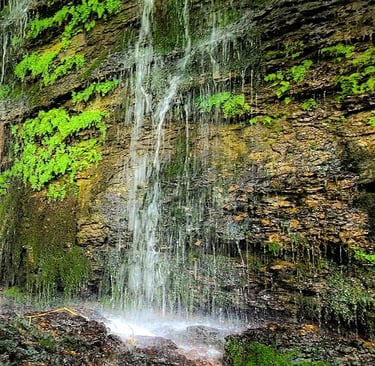 Rock Island, Tennessee Travel - Waterfalls & Lush Landscapes Just Like in Avatar