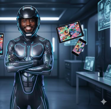 Fundador das AI.rton Websites e Chatbots Inteligentes