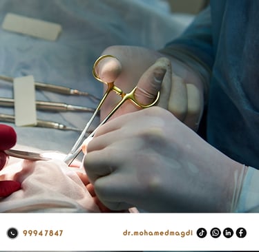 جراحة اسنان بدون الم