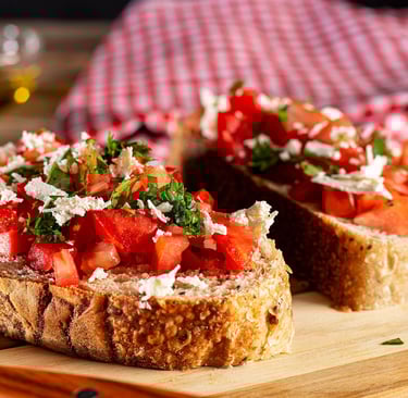 Brushetta przepis