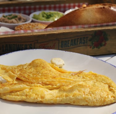 omlet na słodko