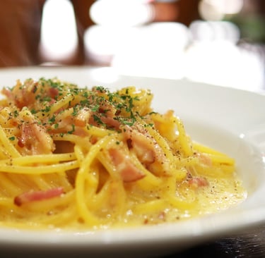 Pasta carbonara przepis