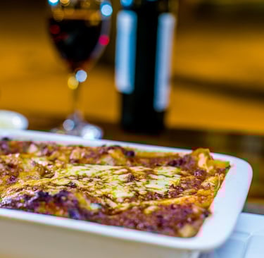 przepis na lasagne