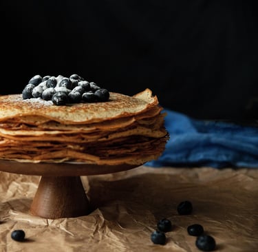 przepis na pancakes