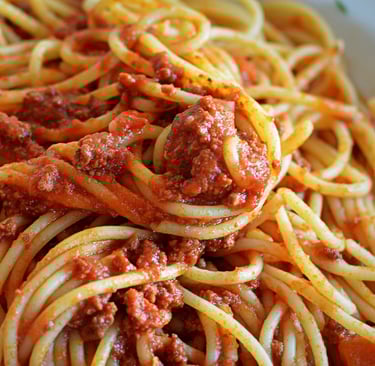 Przepis na Spaghetti