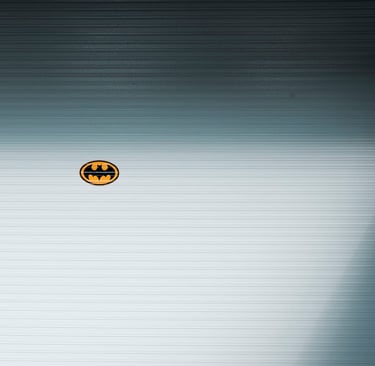 Photo by 𝗛&𝗖𝗢 　: https://www.pexels.com/photo/batman-logo-1203777/