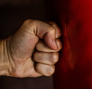 Photo by Pixabay: https://www.pexels.com/photo/human-fist-163431/