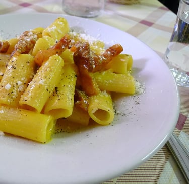 carbonara przepis