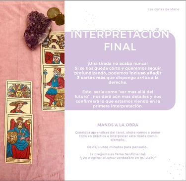 curso tirada tarot