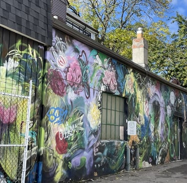 Mural - Toronto