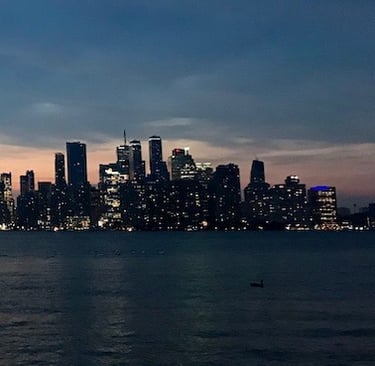 Toronto Island Skyline Kanada Annerschtwo