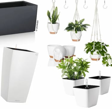 Selección de las mejores macetas de autorriego