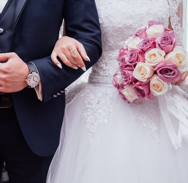 wedding curated by Francesco Margaretini