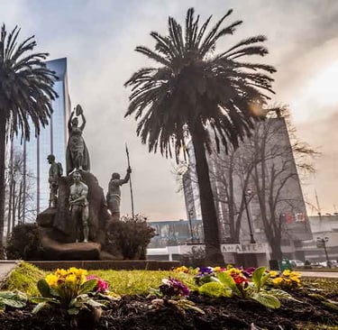 Grabado de patente en Temuco
