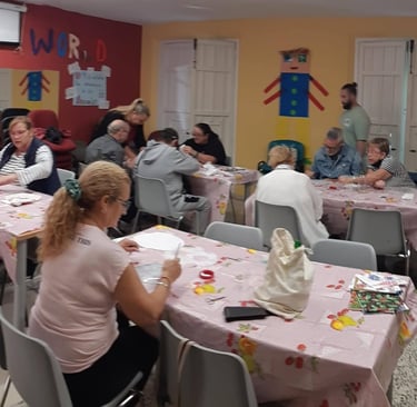 Taller Mantones SomosBarrio