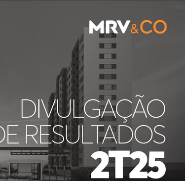 Resultado do 2T25 da empresa MRV