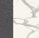 Farb- und Materialauswahl für Nischenverkleidungen.