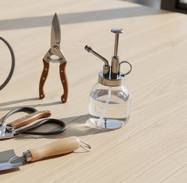 Herramientas de jardineria domestica imprescindibles