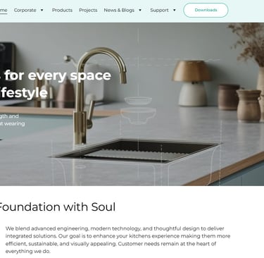 Spitra Website Home page
