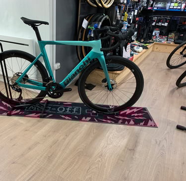 Vélo route électrique Bianchi